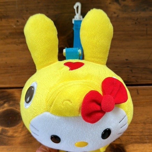 Hello Kitty Sanrio X Rody 2007 Plush 11" Stuffed Toy Doll Bag Charm Japan - Picture 6 of 10